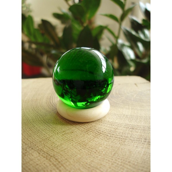 Silizium-Kugel Smaragdgrün