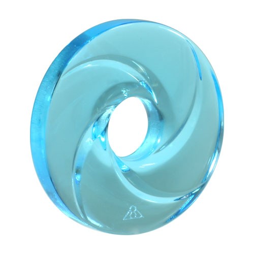 Aqua Blue Transformation Wheel (Transformationsrad Aquablau)
